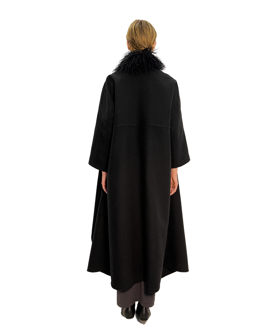 #1883 CASHMERE KALGAN COAT