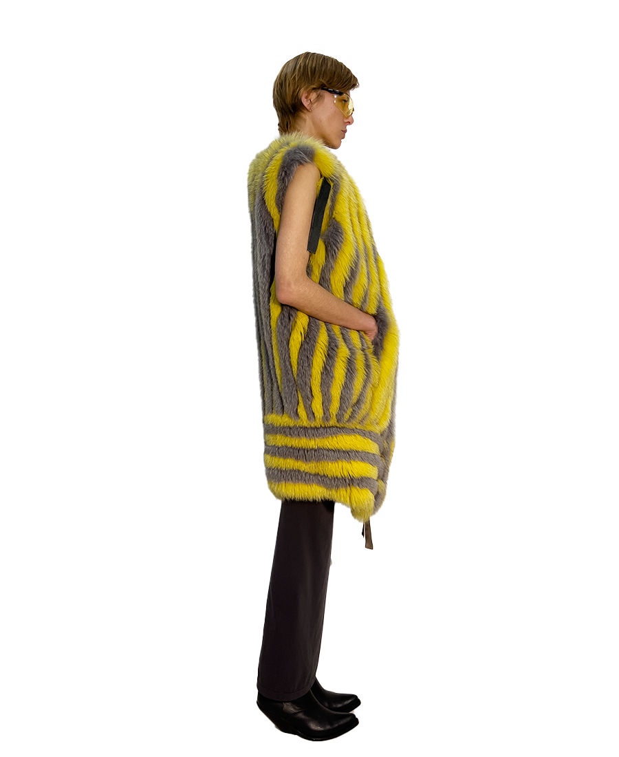 #356 REVERSIBLE FOX SLEEVELESS