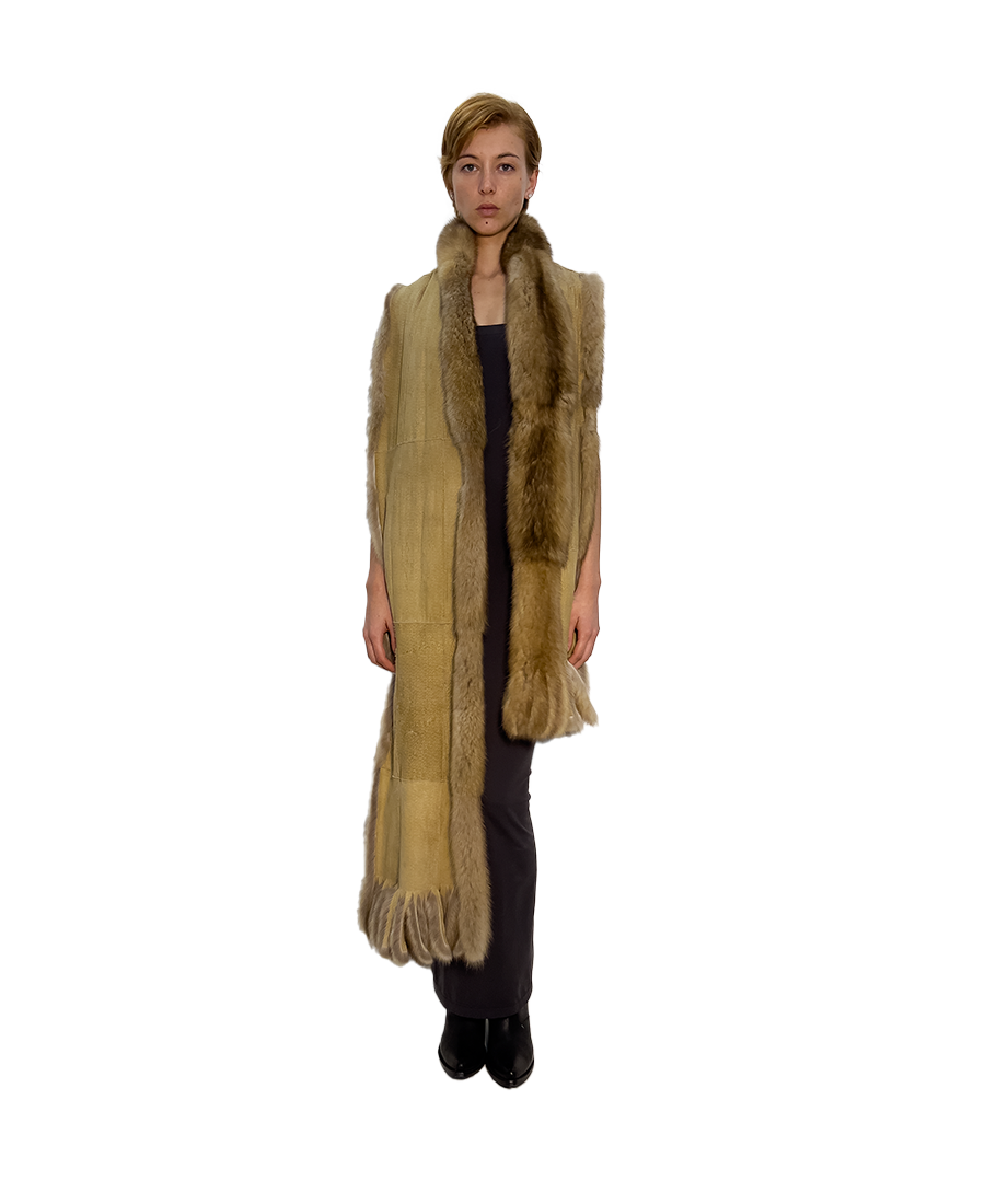 MINK & SABKE SCARVES