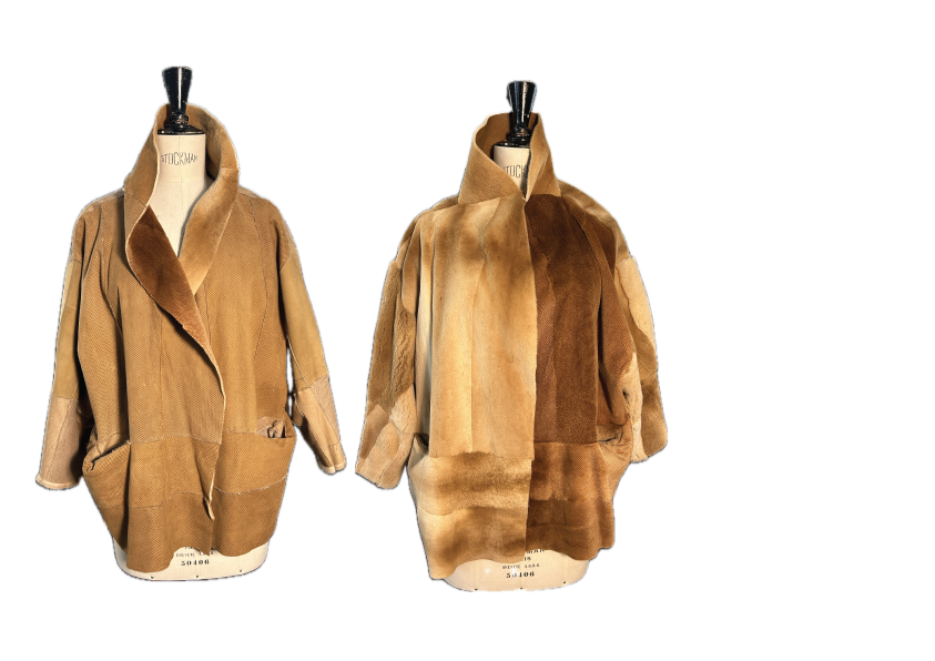 #1471 ‘CLARA’ REVERSIBLE MINK MIX
