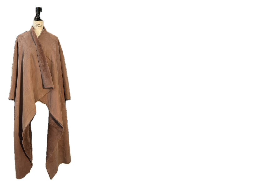 #1931 REVERSIBLE SHEARLING