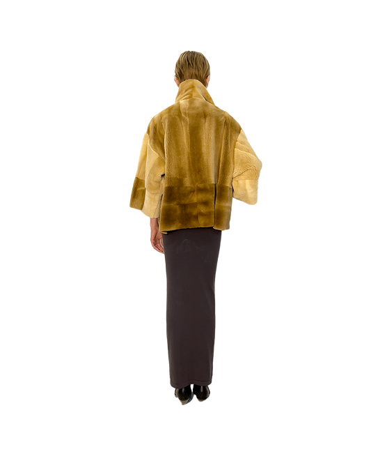 #1471 ‘CLARA’ REVERSIBLE MINK MIX