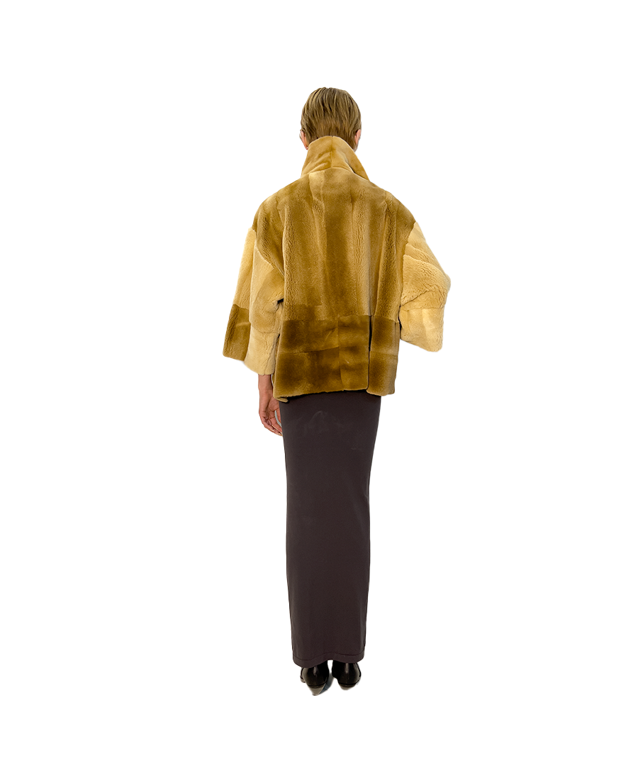 #1471 ‘CLARA’ REVERSIBLE MINK MIX