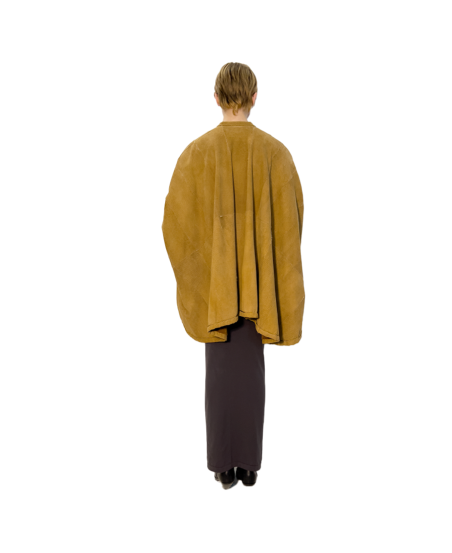 # SHAVED TWEED PRINTED MINK