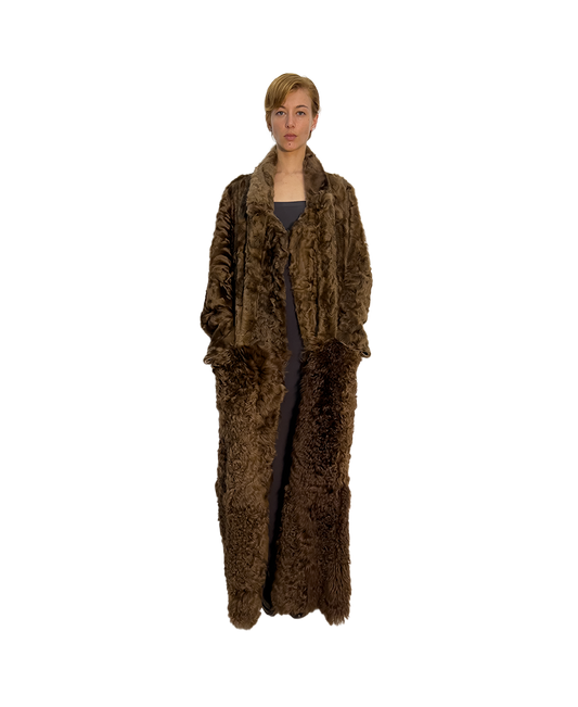 #988 BRENSHUAN CURLED SHEARLING