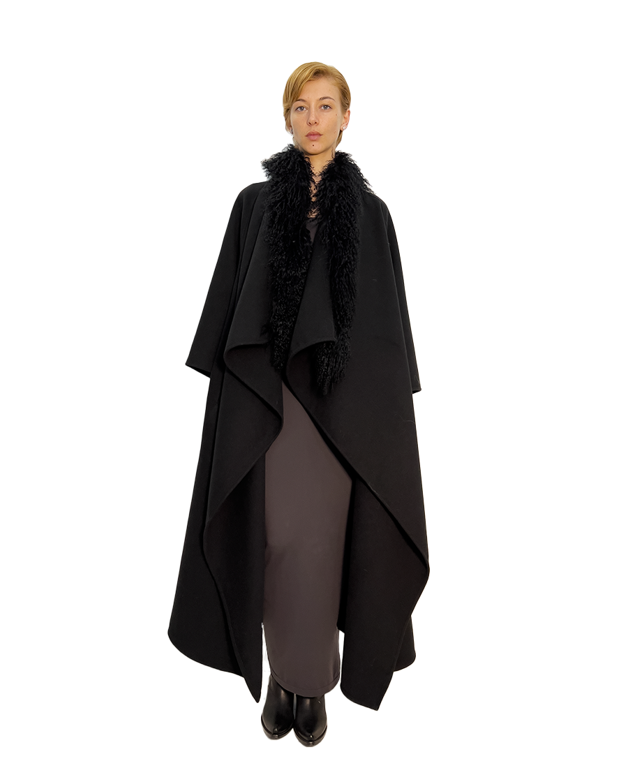 #1883 CASHMERE KALGAN COAT