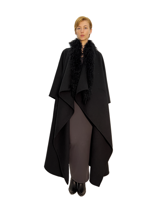#1883 CASHMERE KALGAN COAT