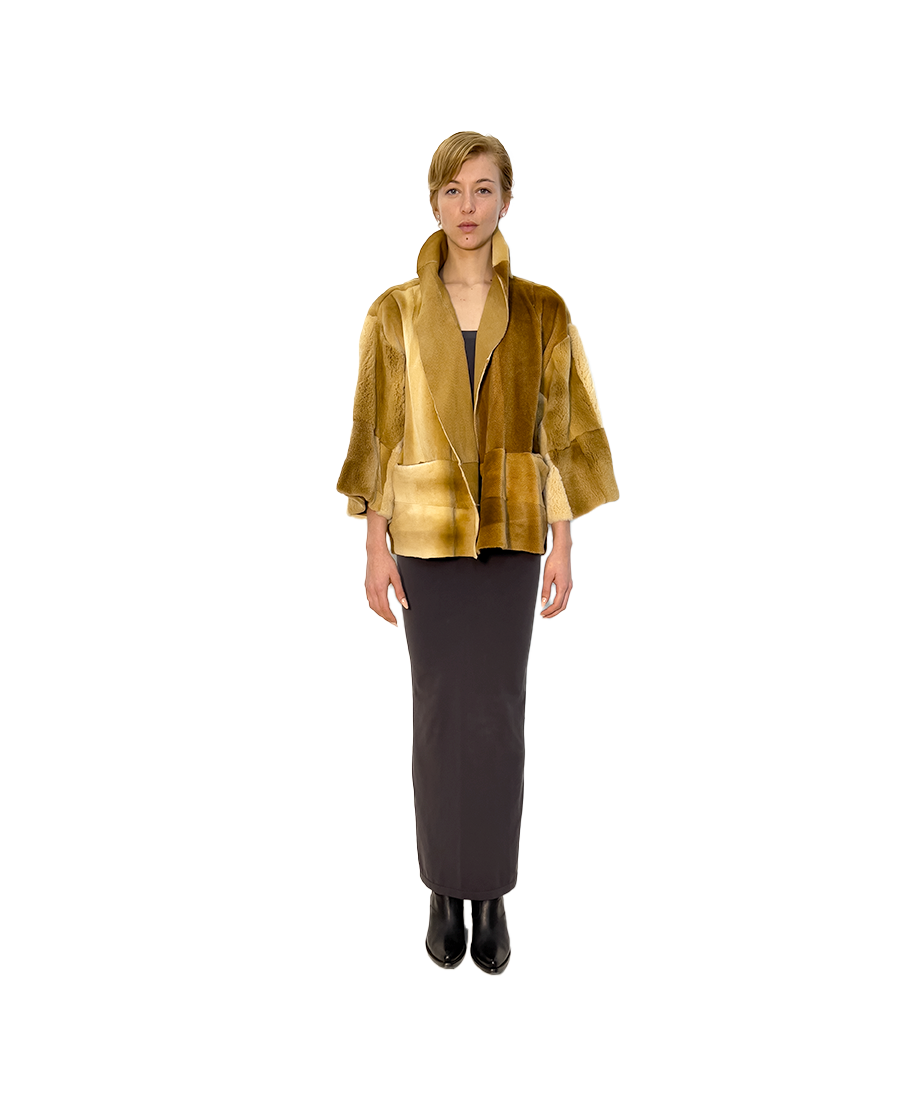 #1471 ‘CLARA’ REVERSIBLE MINK MIX