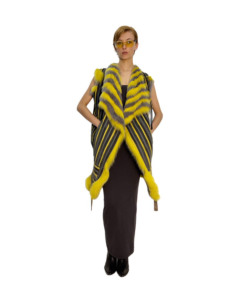 #356 REVERSIBLE FOX SLEEVELESS