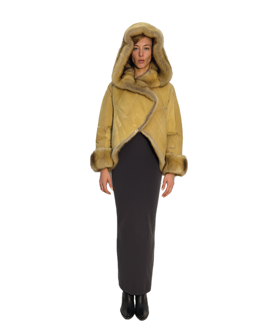 #1865  REVERSIBLE SABLE