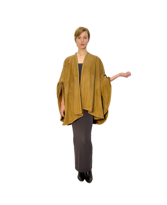 # SHAVED TWEED PRINTED MINK