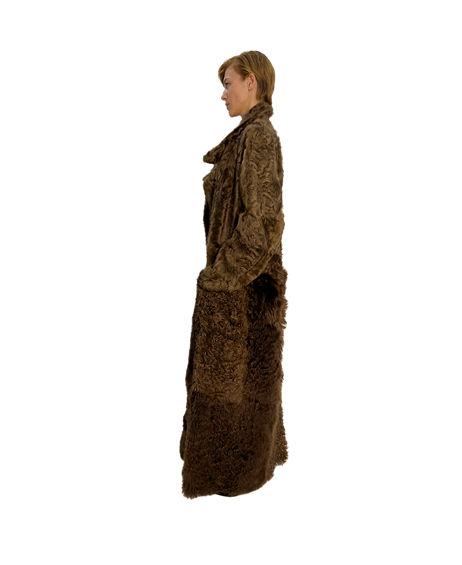 #988 BRENSHUAN CURLED SHEARLING