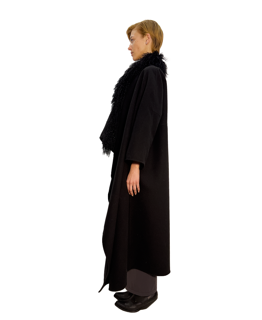 #1883 CASHMERE KALGAN COAT